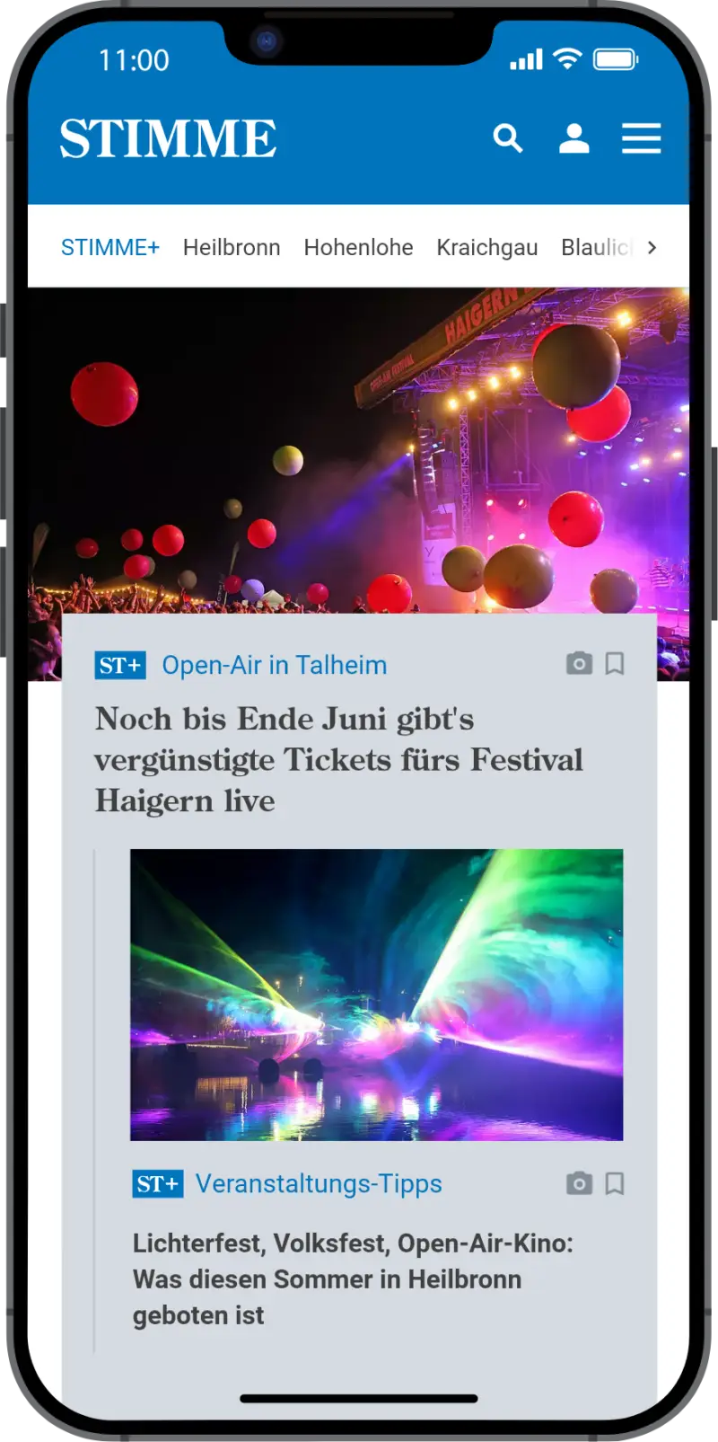 RefenrenzStimme-iphone
