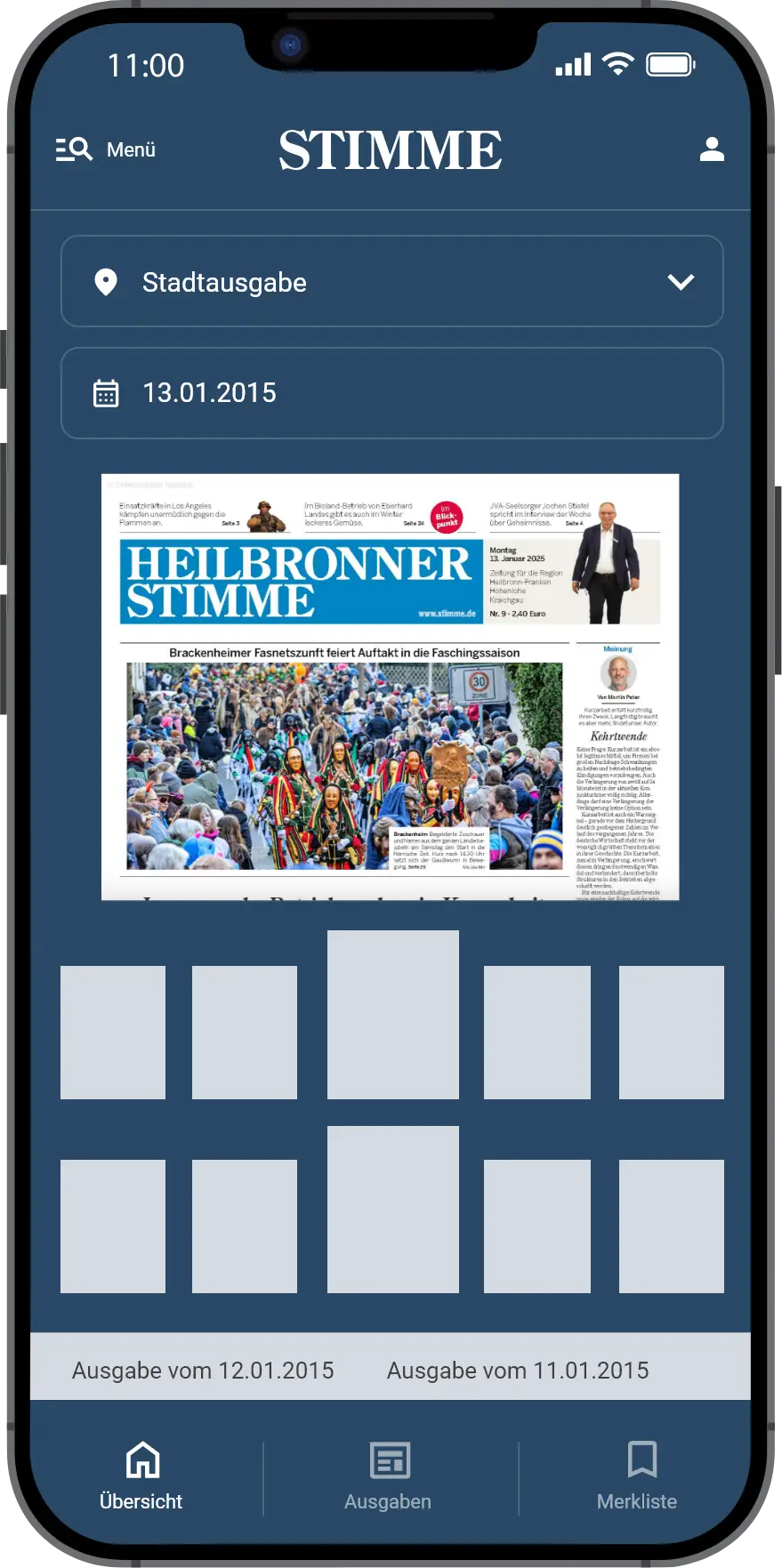 ReferenzE-Paper-App-iPhone