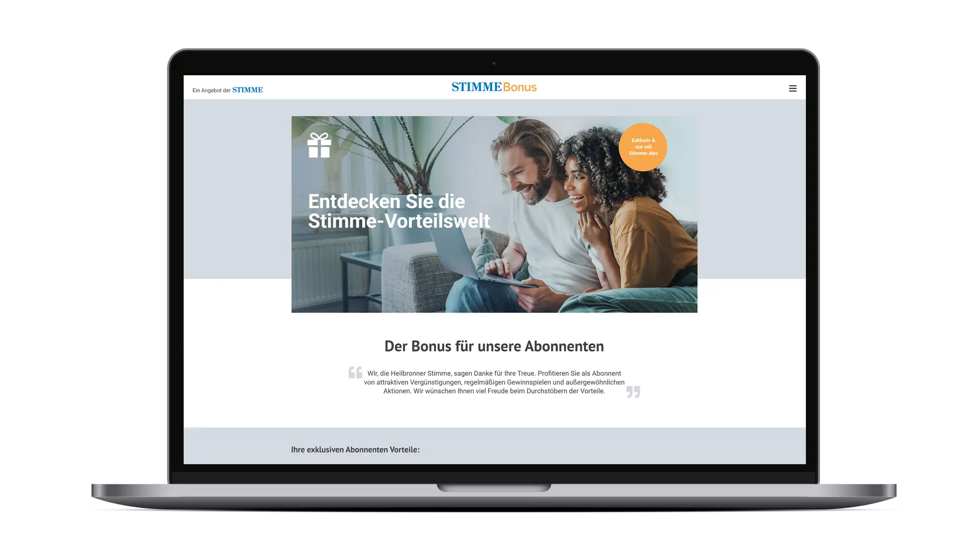 ReferenzLandingpageStimme1